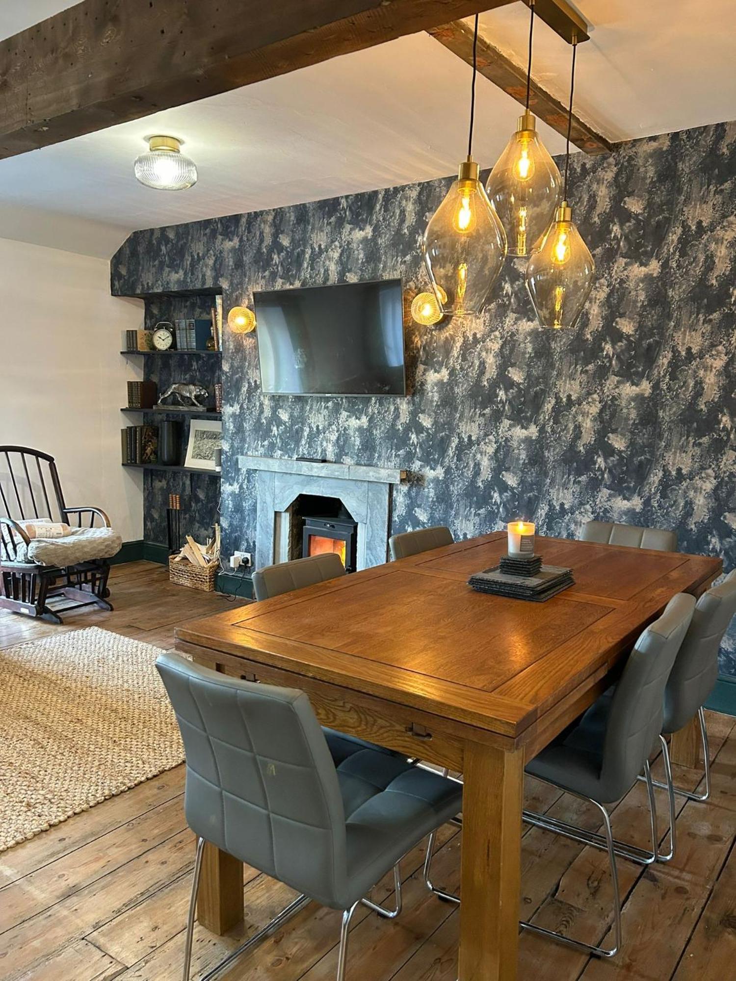 Dolgellau Grand Heights Apt Esterno foto
