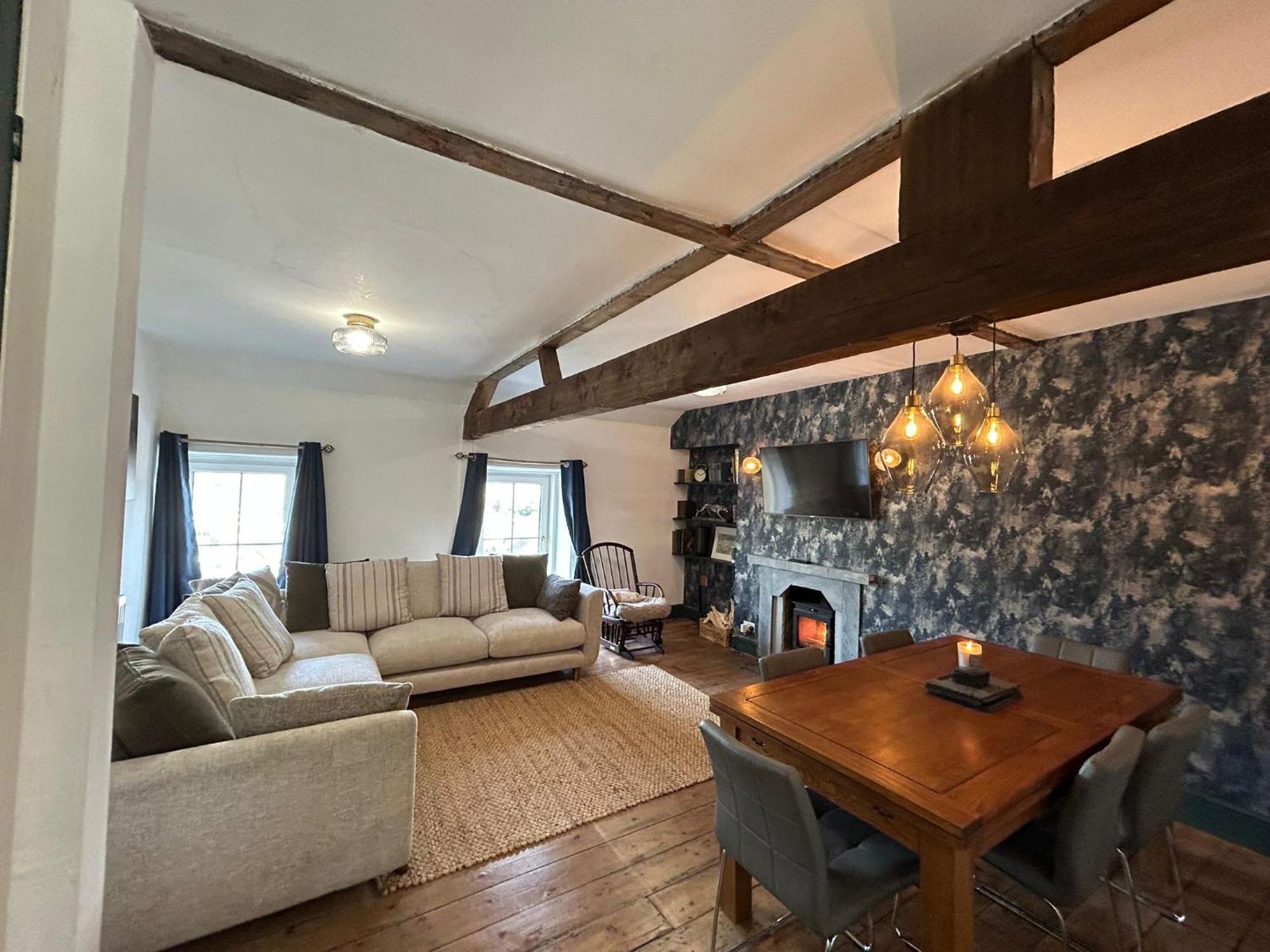 Dolgellau Grand Heights Apt Esterno foto